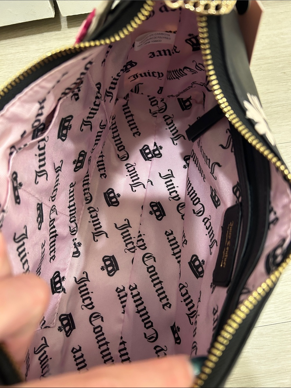 Juicy Couture Exclusive (NWT) Daisy for Juicy Hobo Bag - Picture 12 of 12